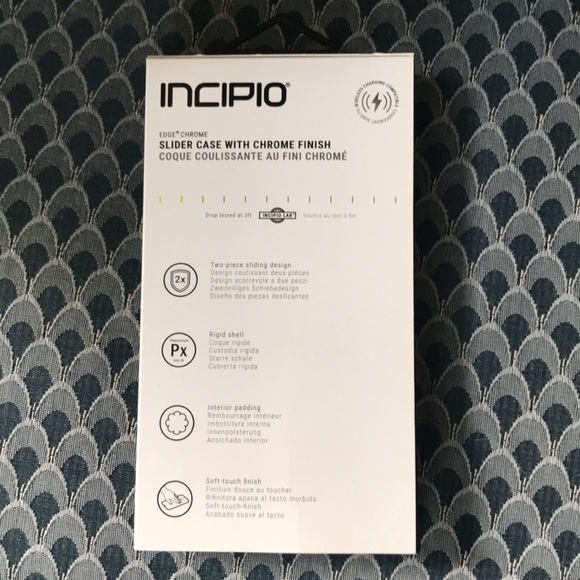 NWT Incipio Edge*Chrome IPhone X Case - Picture 2 of 2